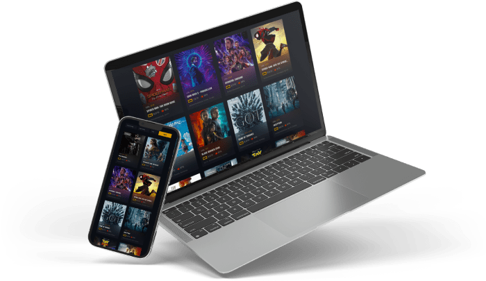 Flow Apps Pro on phone, tablet and laptop